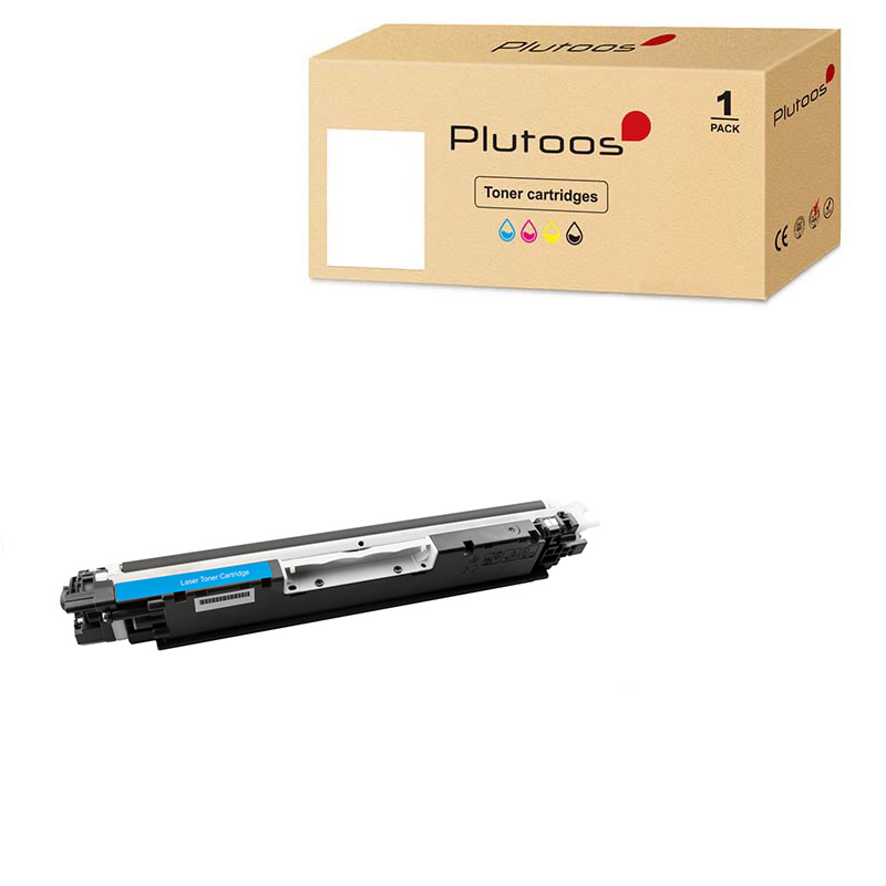 Plutoos 130A Toner Cyan – Kompatibel mit HP 130A, HP CF351A, 1000 Seiten