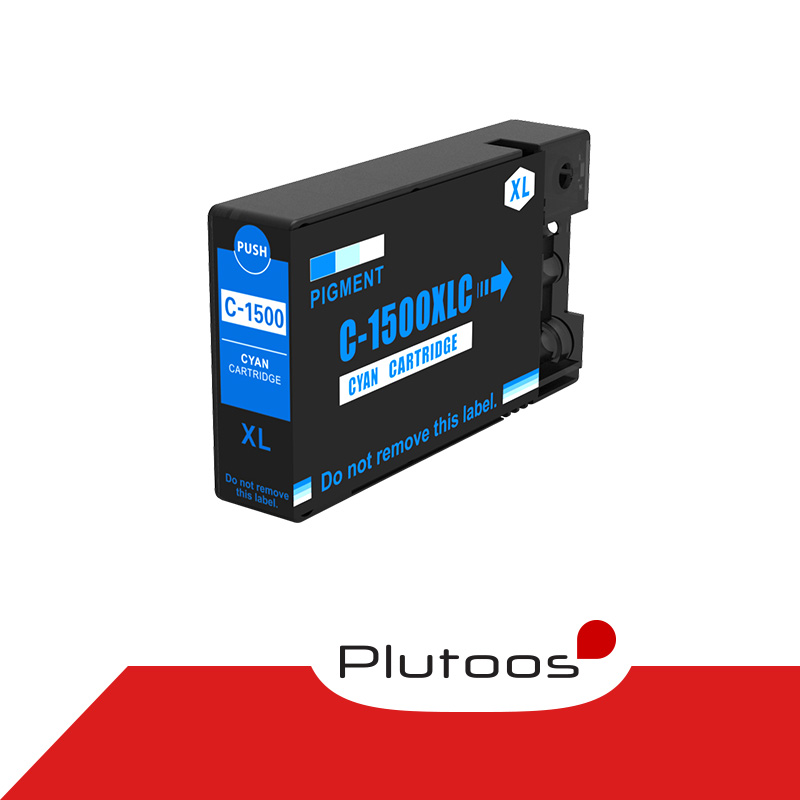 Plutoos PGI-1500XL Cyan Druckerpatronen kompatibel zu Canon PGI1500XL 9229B001