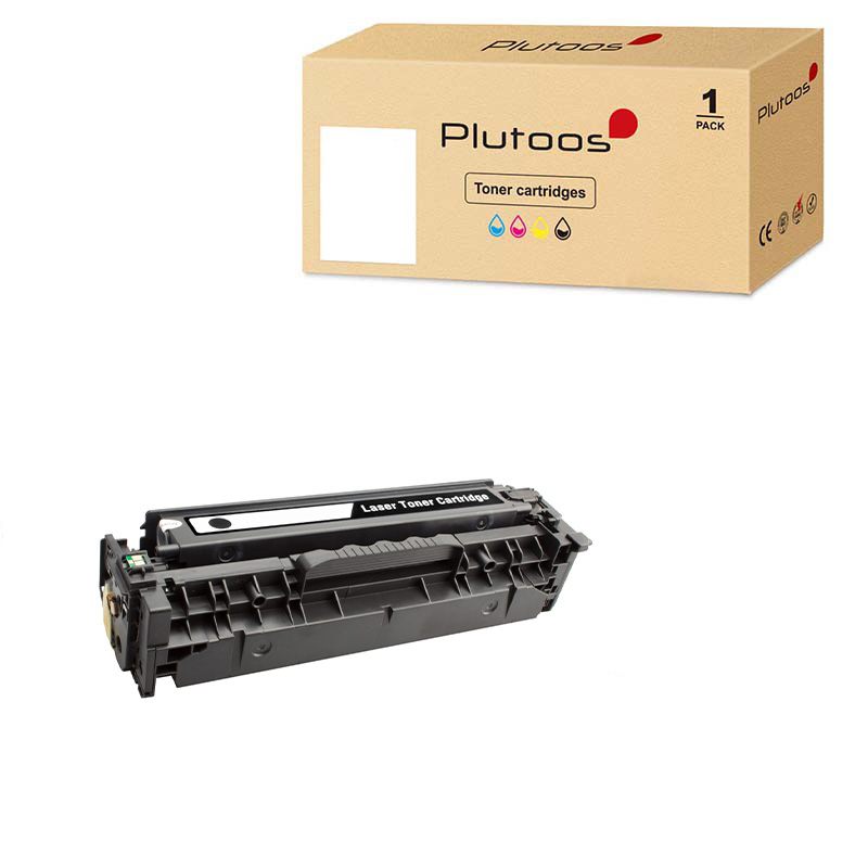 Plutoos 305 Toner Schwarz – Kompatibel mit HP 305, HP CE410X, 4000 Seiten