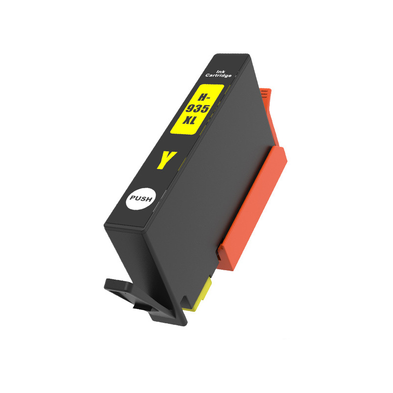 Plutoos 935XL Gelb Tintenpatrone – kompatibel mit HP, 15 ml für Officejet 6812, Officejet 6815, Officejet 6820, Officejet 6822, ~825 Seiten