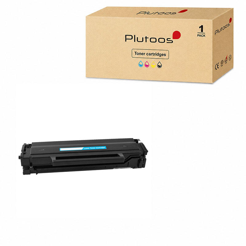 Plutoos B1160 Toner Noir avec puce – Compatible avec Dell B1160, Dell 593-11108, 1500 pages