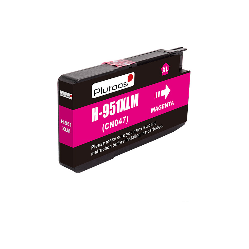 Plutoos 951XL Magenta Cartuccia – compatibile con HP, 30 ml per OfficeJet Pro 8100, 8600, 8600 Plus, 8600 Premium, 8610, 8615, 8620, 8625, ~700 pagine