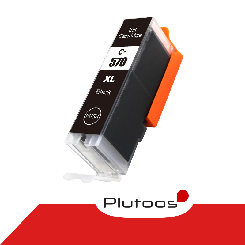 Plutoos PGI-570XL Black cartridges compatible with Canon PGI570 XL 0318C001