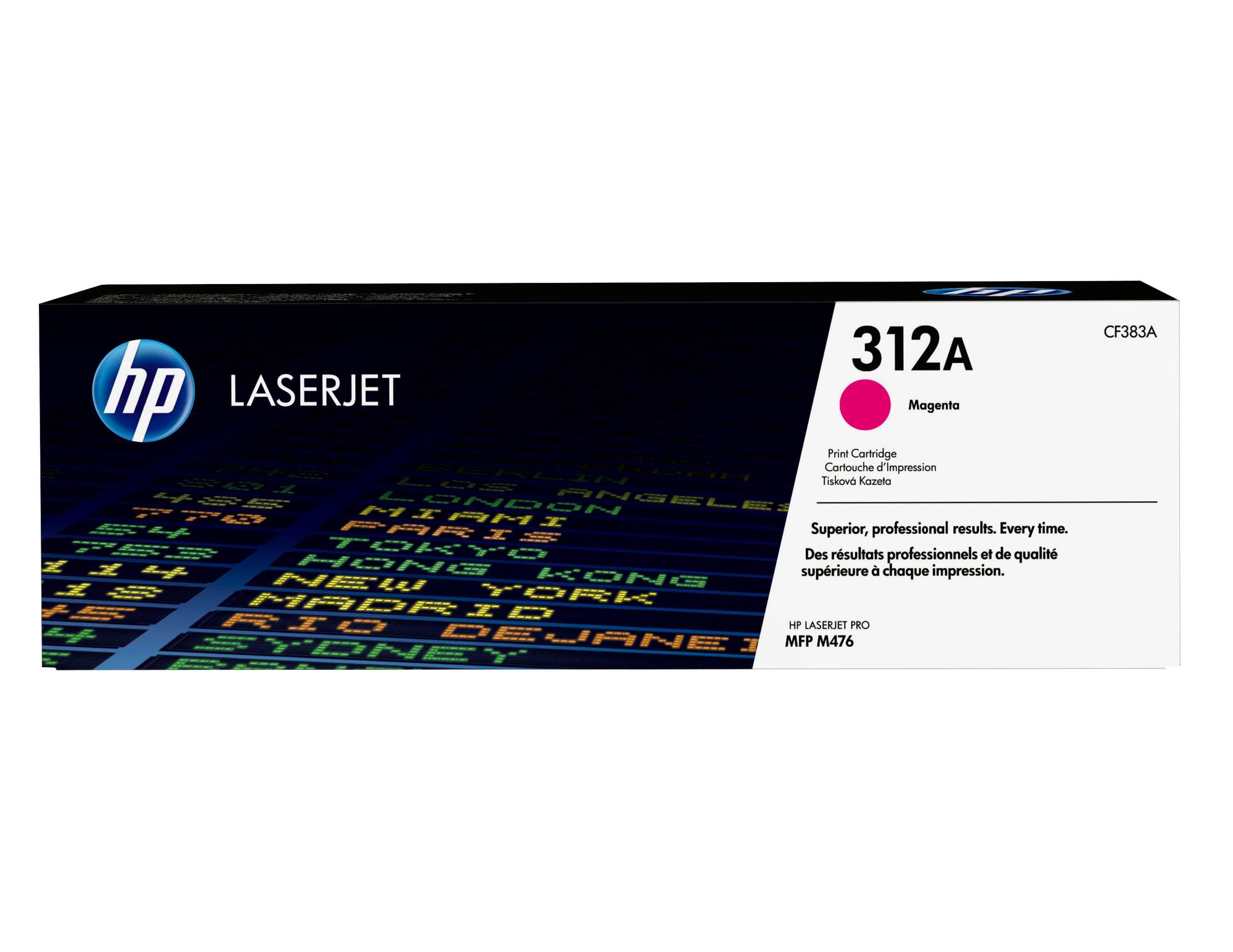 HP 312A Original Toner Magenta