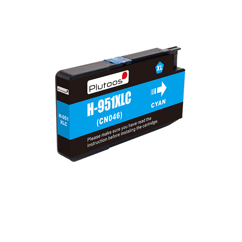 Plutoos 951XL Cyan Cartuccia – compatibile con HP, 18.5 ml per OfficeJet Pro 8100, 8600, 8600 Plus, 8600 Premium, 8610, 8615, 8620, ~1.500 pagine