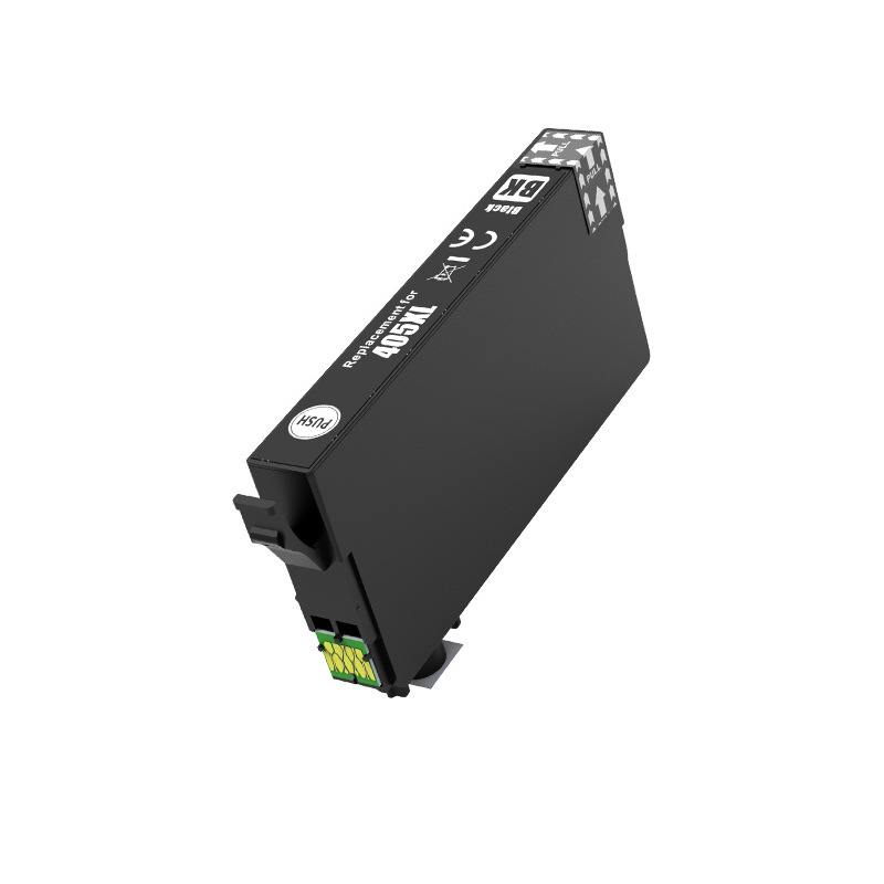Plutoos 405XL Schwarz Tintenpatrone – kompatibel mit Epson, 21 ml für WorkForce Pro WF-3820DWF, WF-3825DWF, WF-4820DWF, WF-4825DWF, ~1'100 Seiten