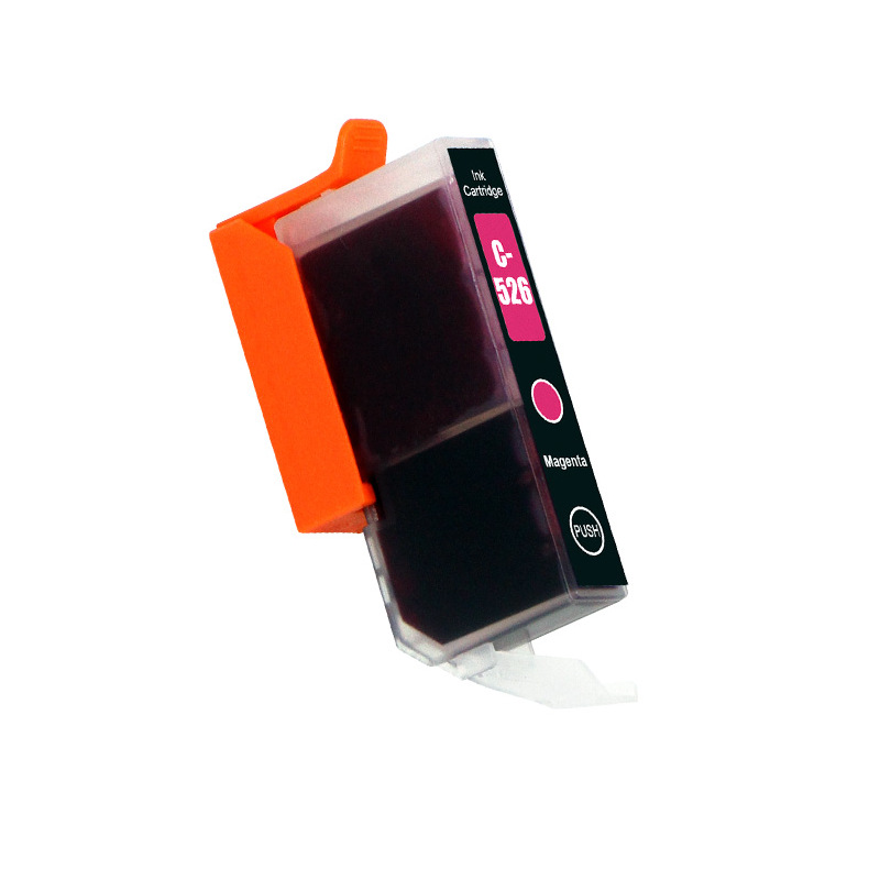 Plutoos CLI-526 Magenta Ink Cartridge – compatible with Canon, 10.5 ml for PIXMA iP4850, iP4950, iX6550, MG5150, MG5250, MG5350, MG6150, MG6250