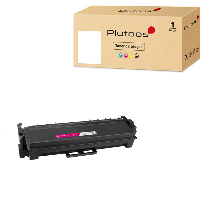Plutoos 415X Toner Magenta – Kompatibel mit HP 415X, HP W2033X, 6'000 Seiten