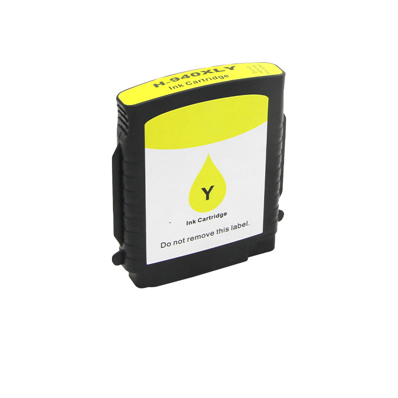 Plutoos 940XL Gelb Tintenpatrone – kompatibel mit HP, 28 ml für OfficeJet Pro 8000, 8000 Enterprise, 8000 Wireless, 8500A, 8500, ~1.400 Seiten