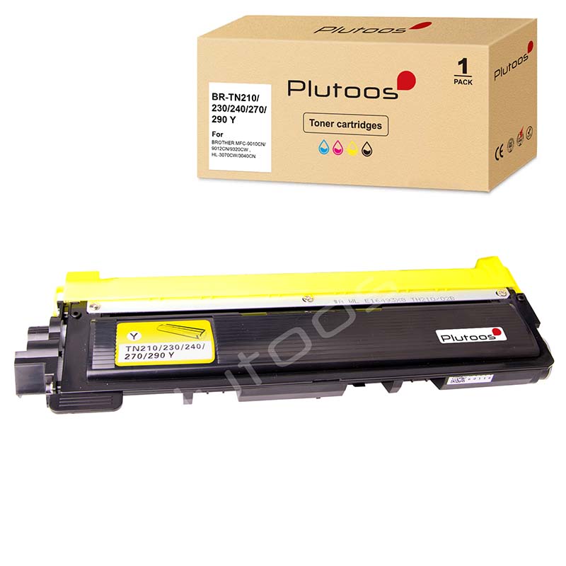 Brother TN-230Y toner XXL compatible, jaune, TN230