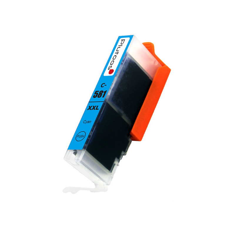 Plutoos CLI-581XXL Cyan Tintenpatrone – kompatibel mit Canon, 12.5 ml für PIXMA TS705, TS705a, TS6150, TS6151, TS6250, TS6251, TS6350, TS6350a, TS6351