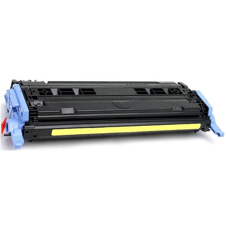 HP Q6002A 124A Toner XL kompatibel, yellow