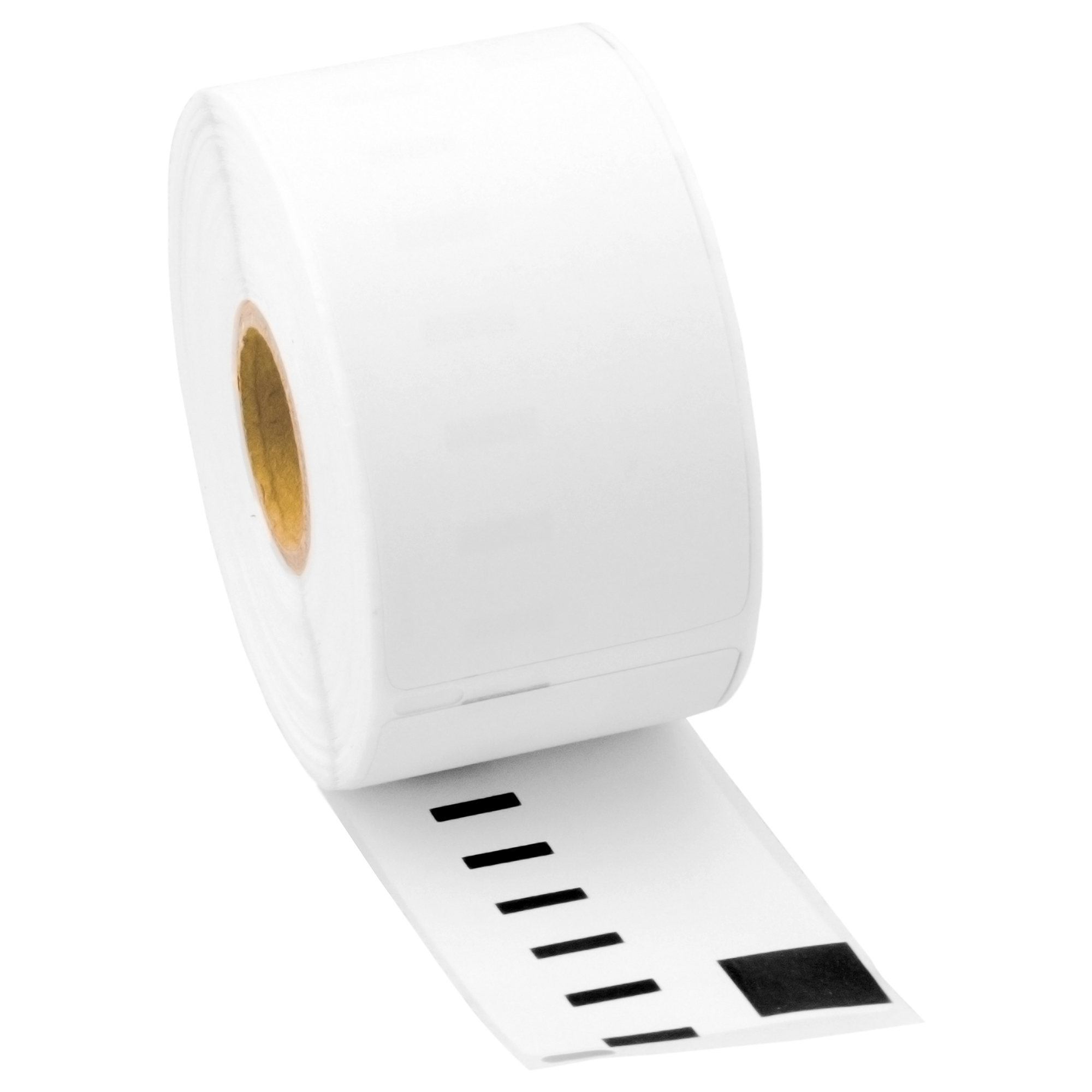 Dymo 11356 Etikett PlatinumSerie für Schwarz auf Weiß