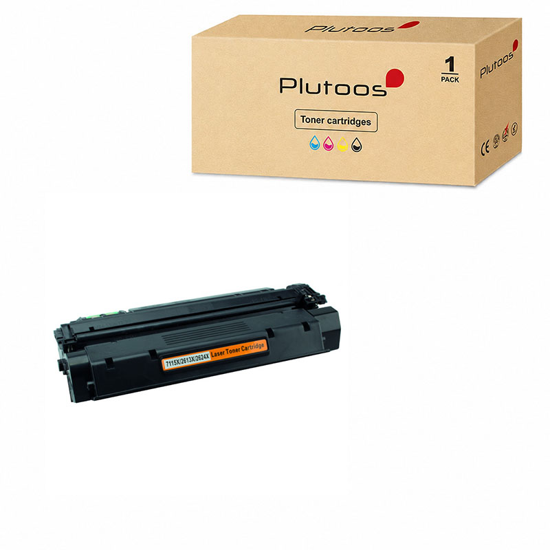 Plutoos 15X Toner Black with Chip – Compatible with HP 15X, HP C7115X, 3500 pages