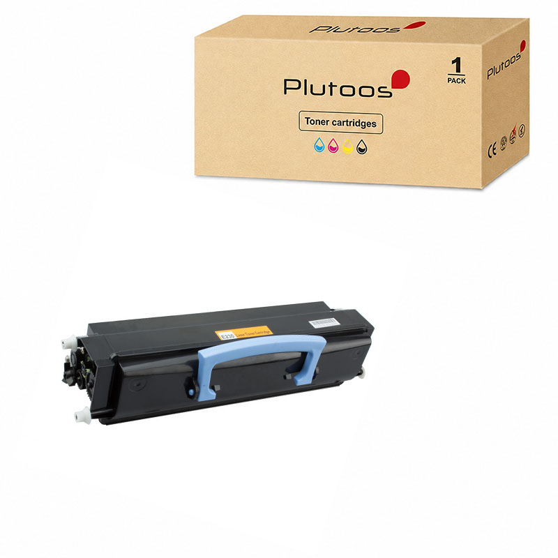 Plutoos 1700 Toner Noir avec puce – Compatible avec Dell 1700, Dell 593-10039, 6000 pages