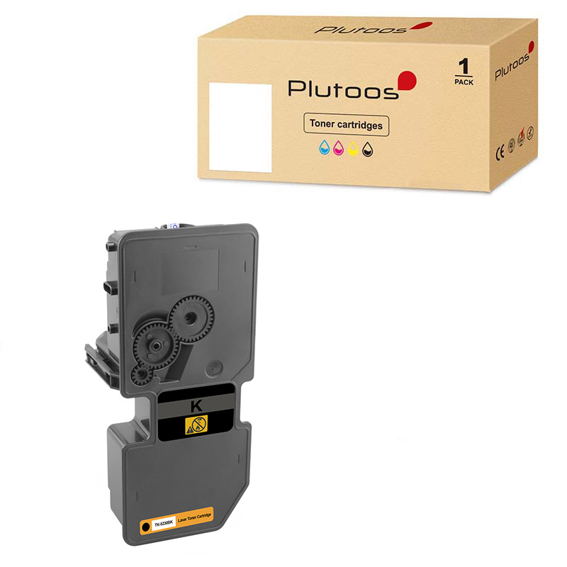 Plutoos TK-5230 Toner Schwarz – Kompatibel mit Kyocera TK-5230, 2600 Seiten