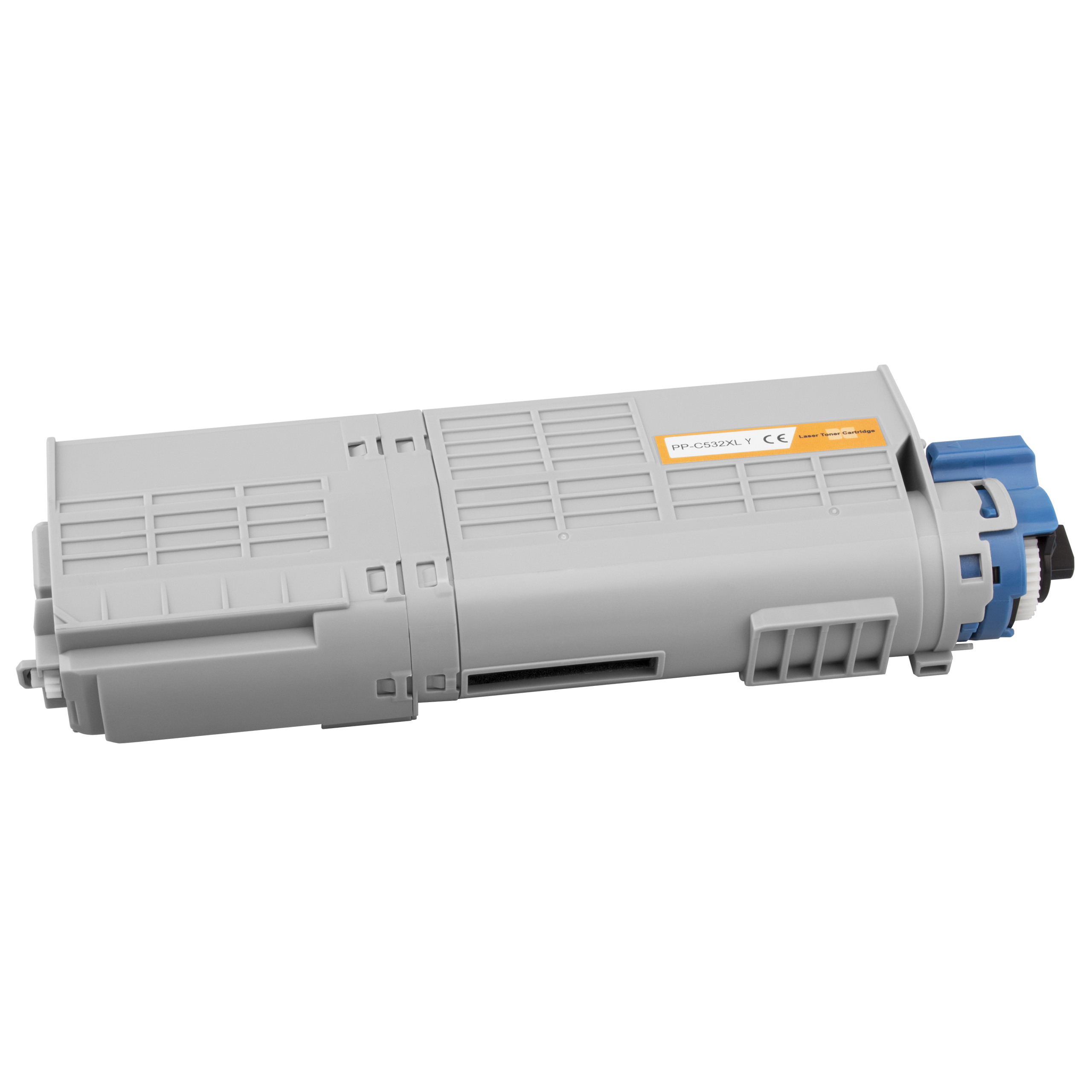 Oki C532 Toner XXL kompatibel, Yellow (46490605)