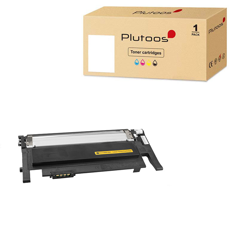Plutoos CLT-406 Toner Schwarz – Kompatibel mit Samsung CLT-406, Samsung CLT-406S, 1500 Seiten
