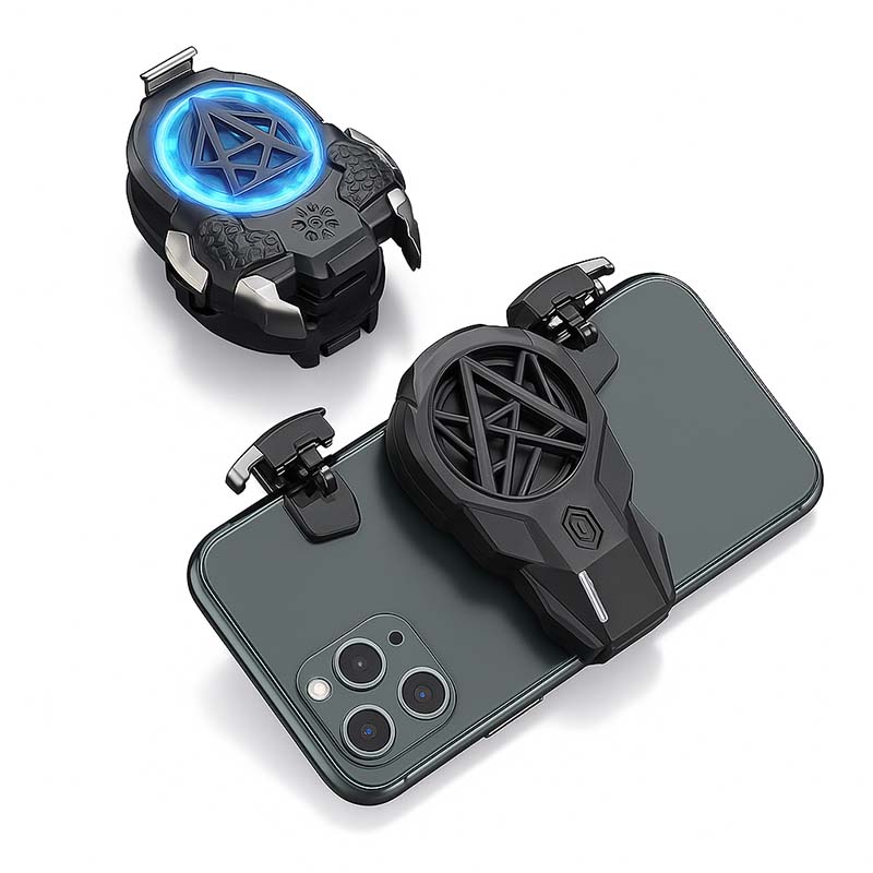 Plutoos Z02 Aim Taste Taste Shooter Trigger für Mobile PUBG