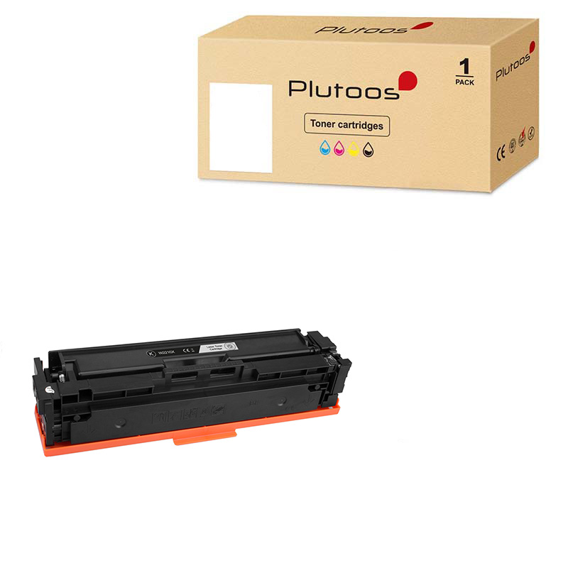 Plutoos 207X Toner Schwarz – Kompatibel mit HP 207X, HP W2210X, 3150 Seiten