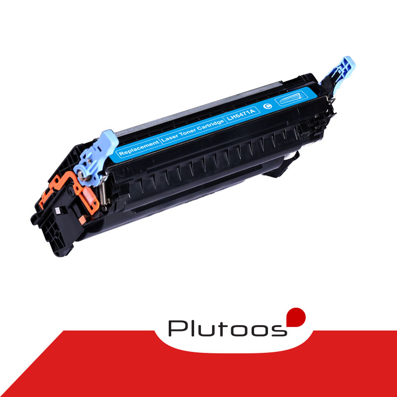 Plutoos 501 Toner Ciano – Compatibile con HP 501, HP Q6471A, 12000 Pagine