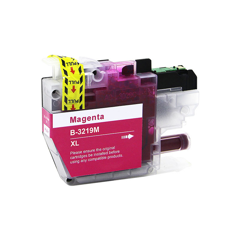 Plutoos LC-3219XL Magenta Tintenpatrone – kompatibel mit Brother, 20 ml für MFC-J5330DW, MFC-J5335DW, MFC-J5730DW, MFC-J5930DW, ~1'500 Seiten
