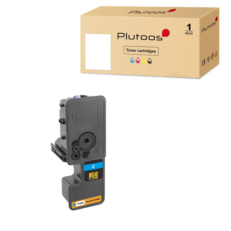 Plutoos TK-5230 Cyan Toner – Compatible with Kyocera TK-5230, 2200 Pages