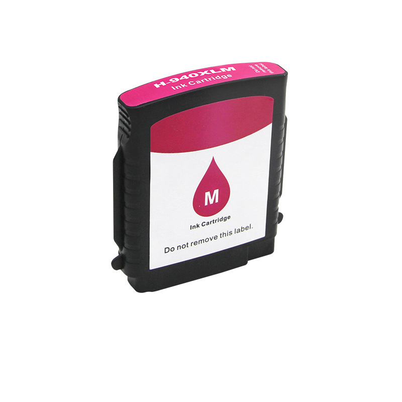 Plutoos 940XL Magenta Tintenpatrone – kompatibel mit HP, 28 ml für OfficeJet Pro 8000, 8000 Enterprise, 8000 Wireless, 8500A, 8500, ~1.400 Seiten