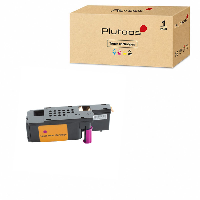 Plutoos 6000 Toner Magenta with Chip – Compatible with Xerox 6000, Xerox 106R01628, 1000 pages