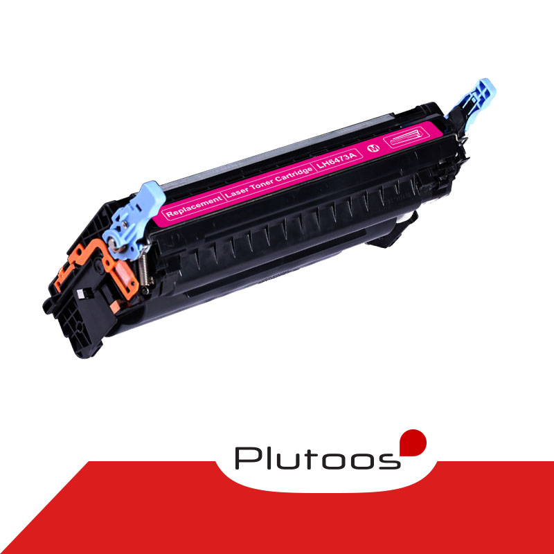 Plutoos 501 Toner Magenta – Compatibile con HP 501, HP Q6473A, 12000 Pagine