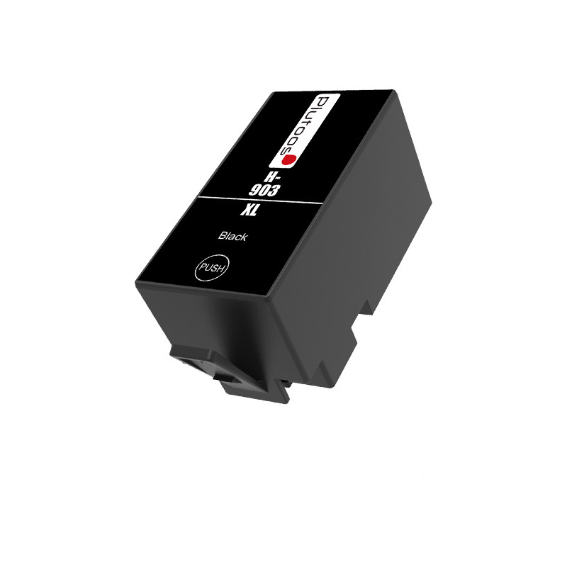Plutoos 903XL Schwarz Tintenpatrone – kompatibel mit HP, 53 ml für Officejet Pro 6950, Officejet Pro 6960, Officejet Pro 6970, ~825 Seiten