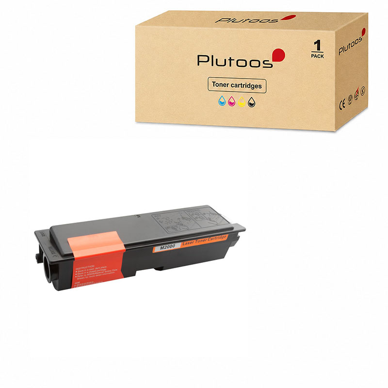 Plutoos M2000 Toner Nero con chip – Compatibile con Epson M2000, Epson C13S050435, 8000 pagine