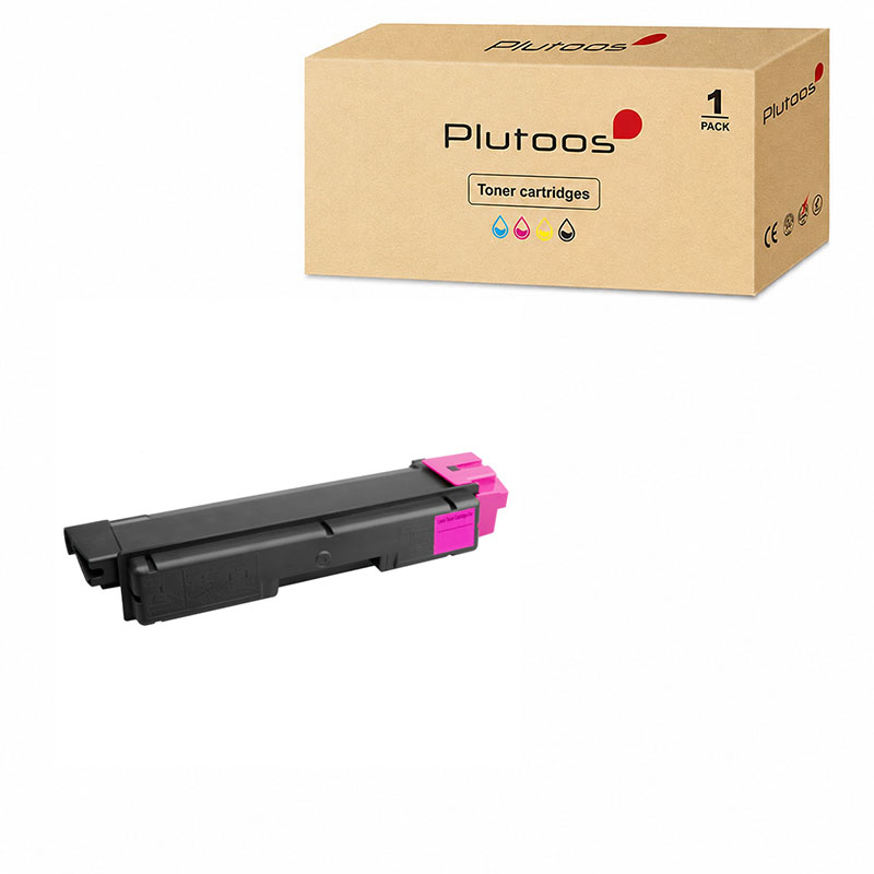 Plutoos TK-590 Toner Magenta with Chip – Compatible with Kyocera TK-590, Kyocera TK-590M, 5000 pages