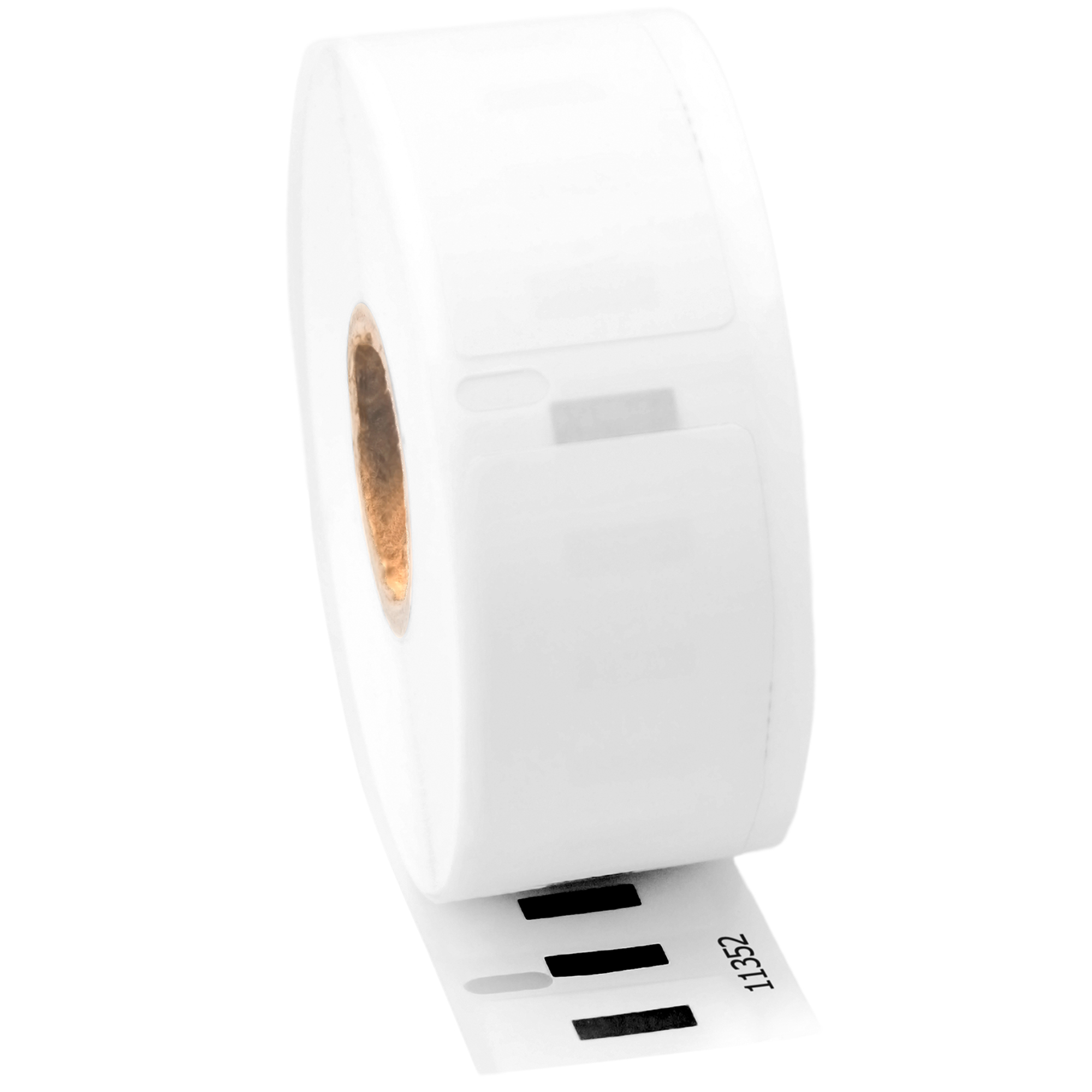 Dymo 11352 Schwarz auf Weiß Etikett PlatinumSerie