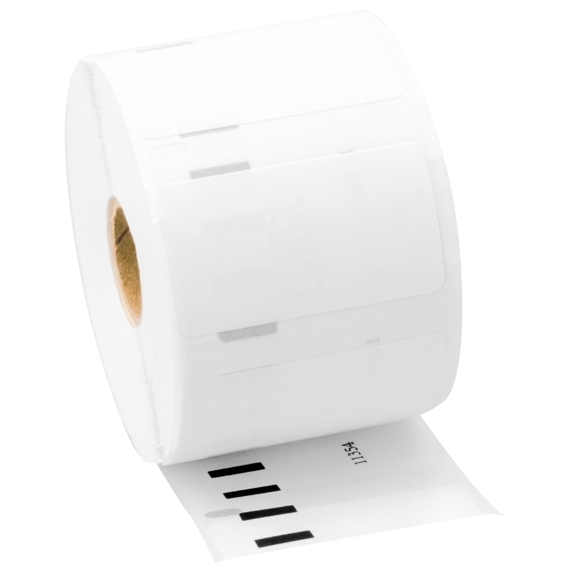 Dymo 11354 Etikett für Schwarz auf Weiß