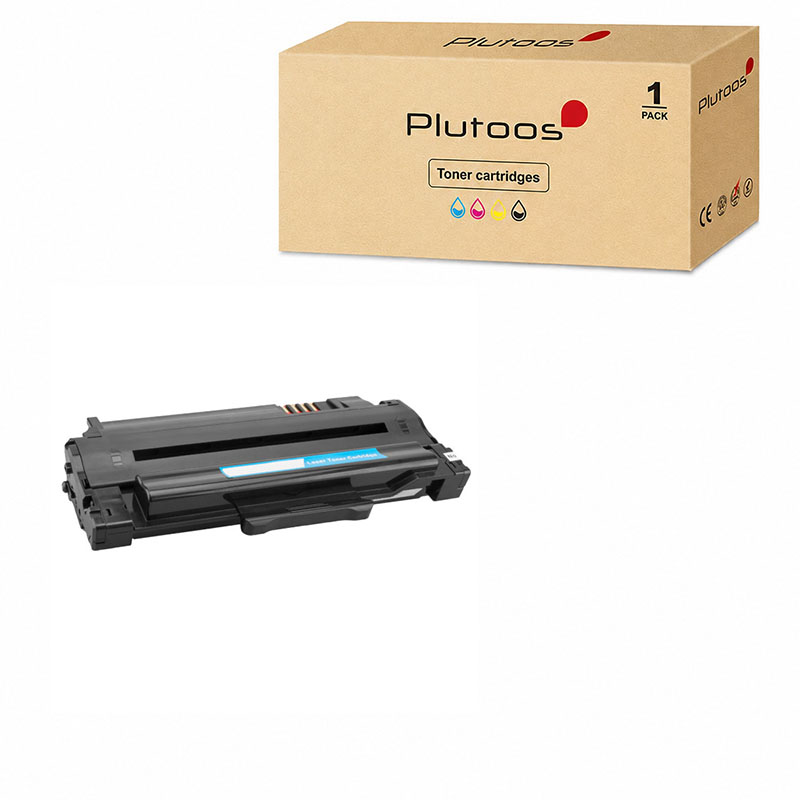 Plutoos MLT-D1052 Toner Schwarz – Kompatibel mit Samsung MLT-D1052, Samsung MLT-D1052L, 2500 Seiten