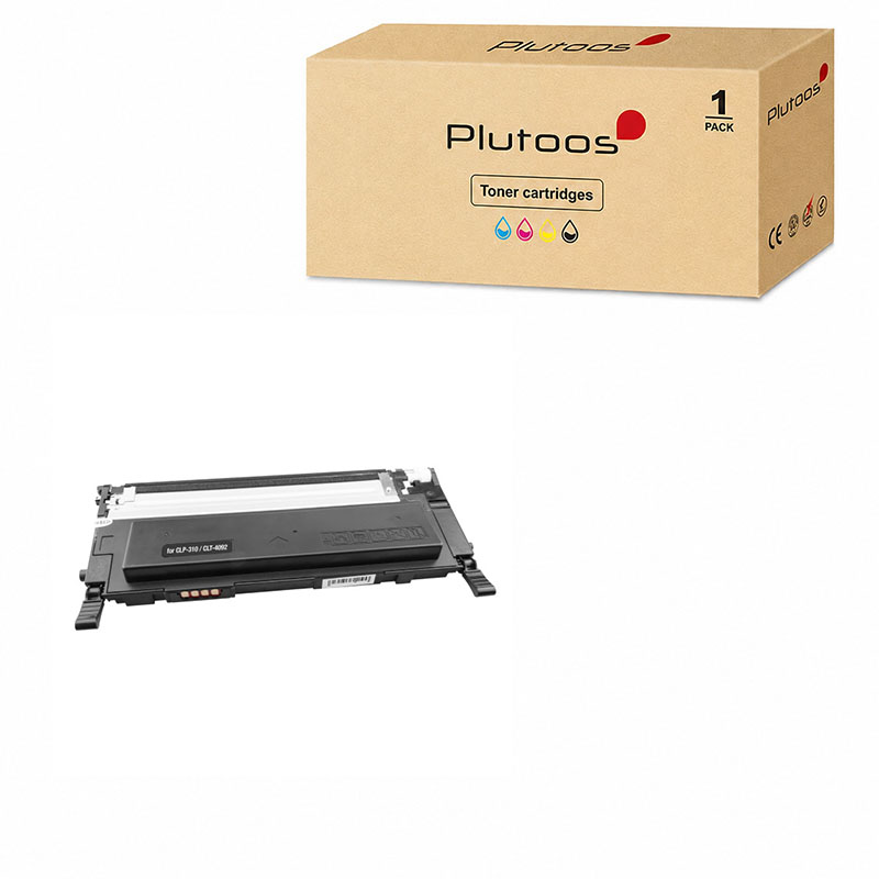 Plutoos CLT-4092 Toner Nero – Compatibile con Samsung CLT-4092, Samsung CLP-310, 2500 pagine