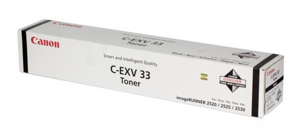 Canon C-EXV33 / 2785B002 Original Toner Schwarz Standard