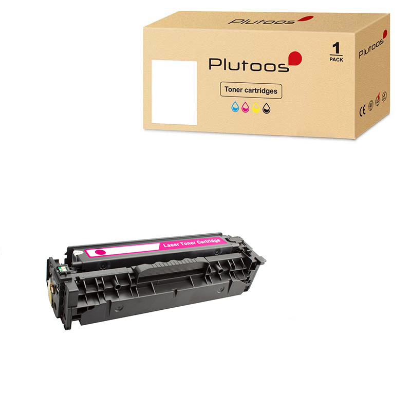 Plutoos 305 Toner Magenta – Kompatibel mit HP 305, HP CE413A, 2600 Seiten