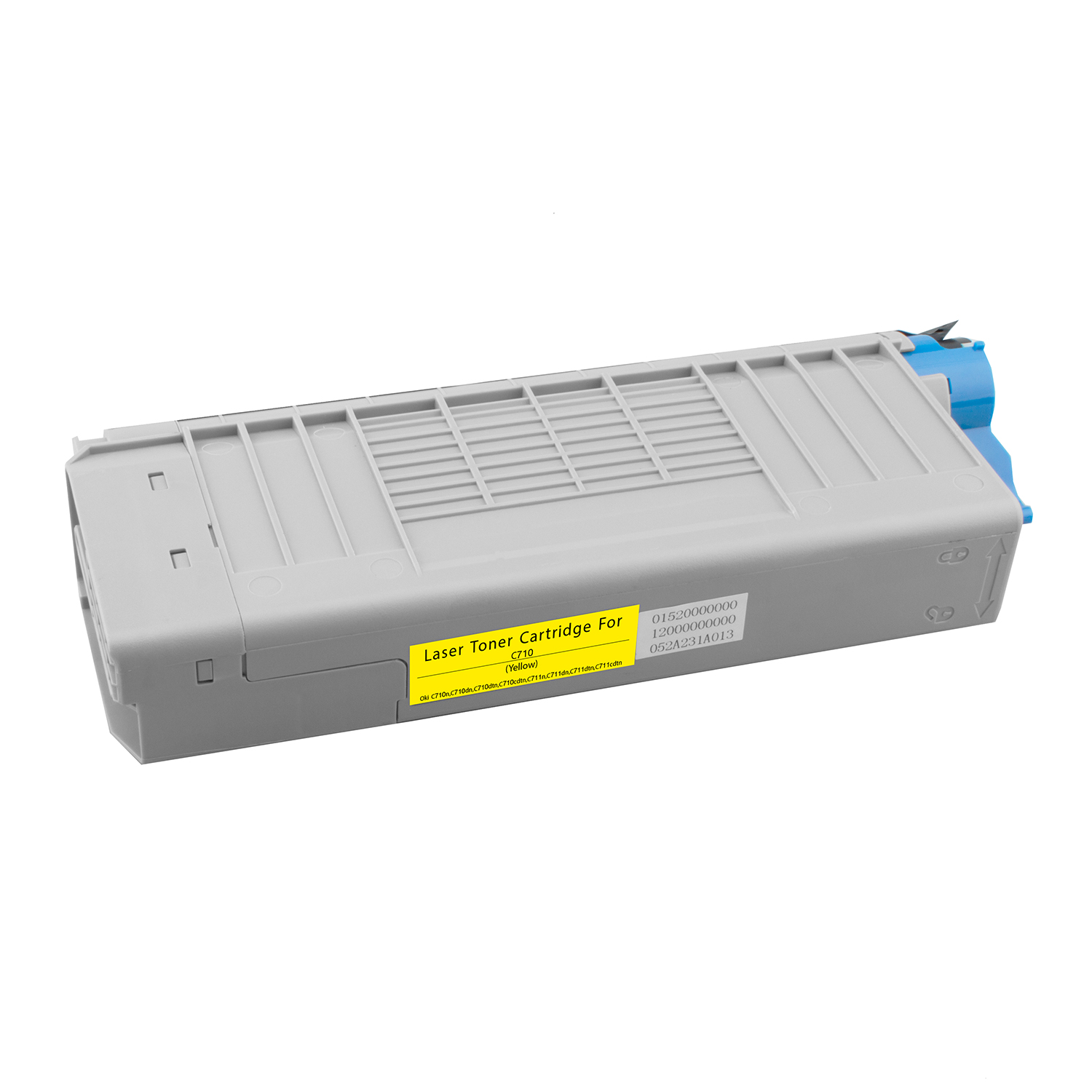 Oki C710 Toner XXL kompatibel, Yellow