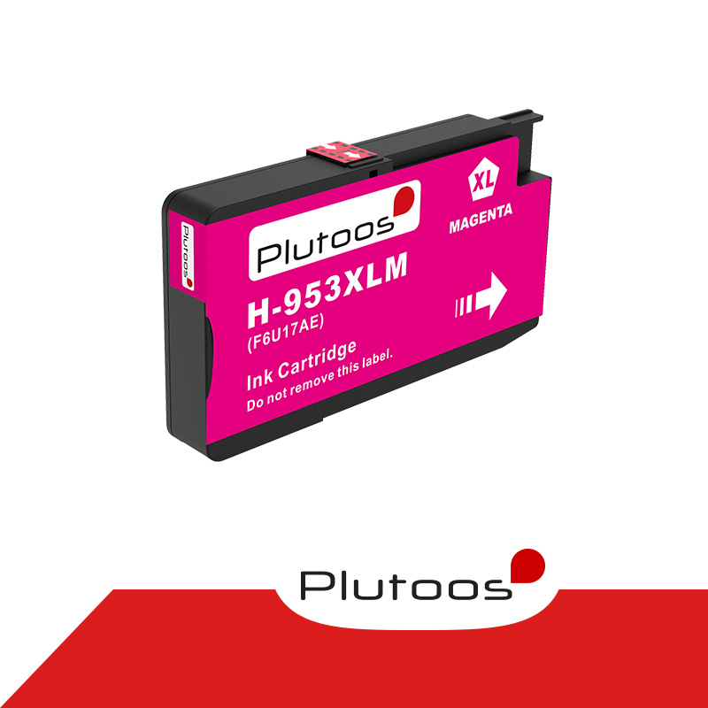 Plutoos 953XL Magenta Druckerpatronen kompatibel zu HP 953 XL F6U17AE