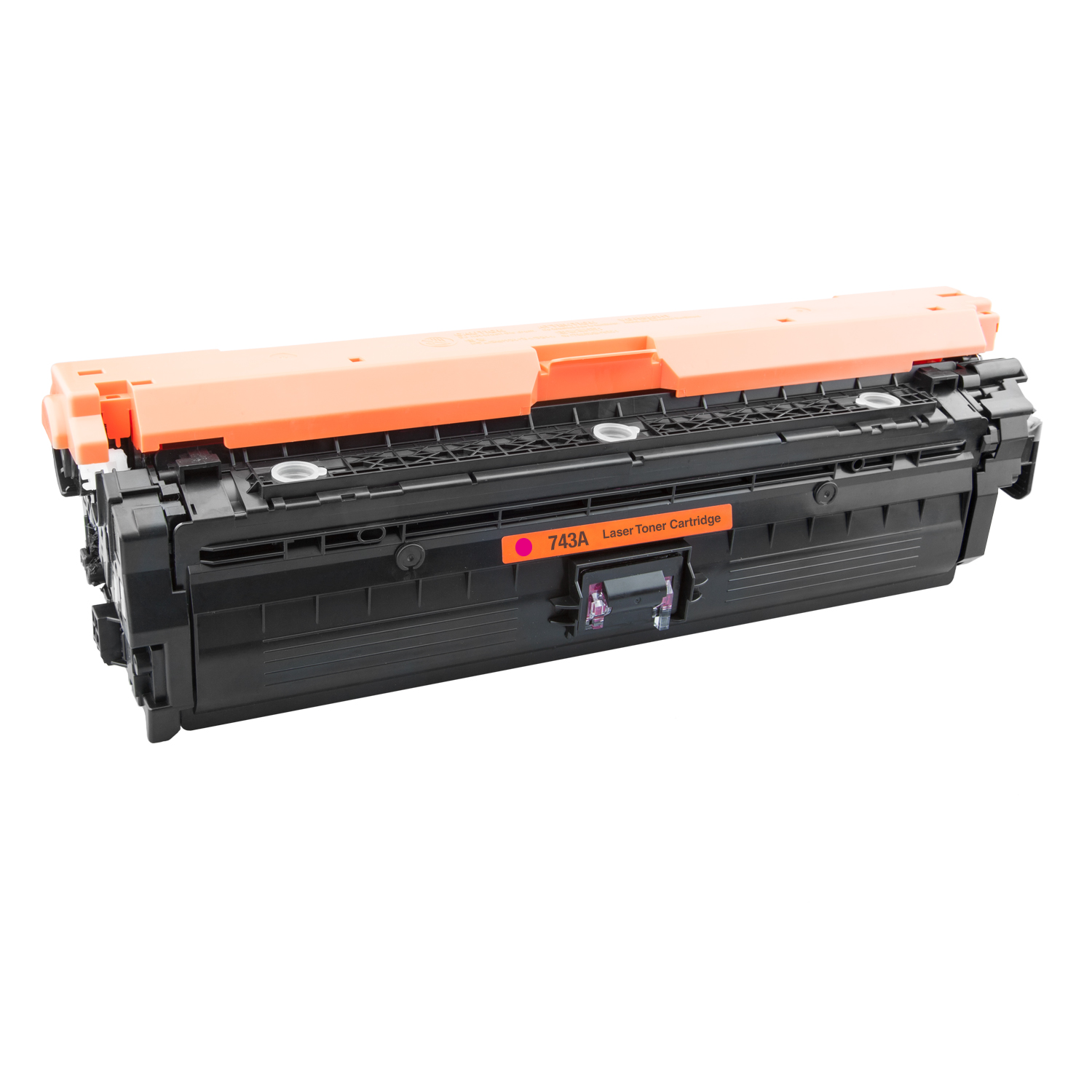HP CE743A Toner XL kompatibel, magenta