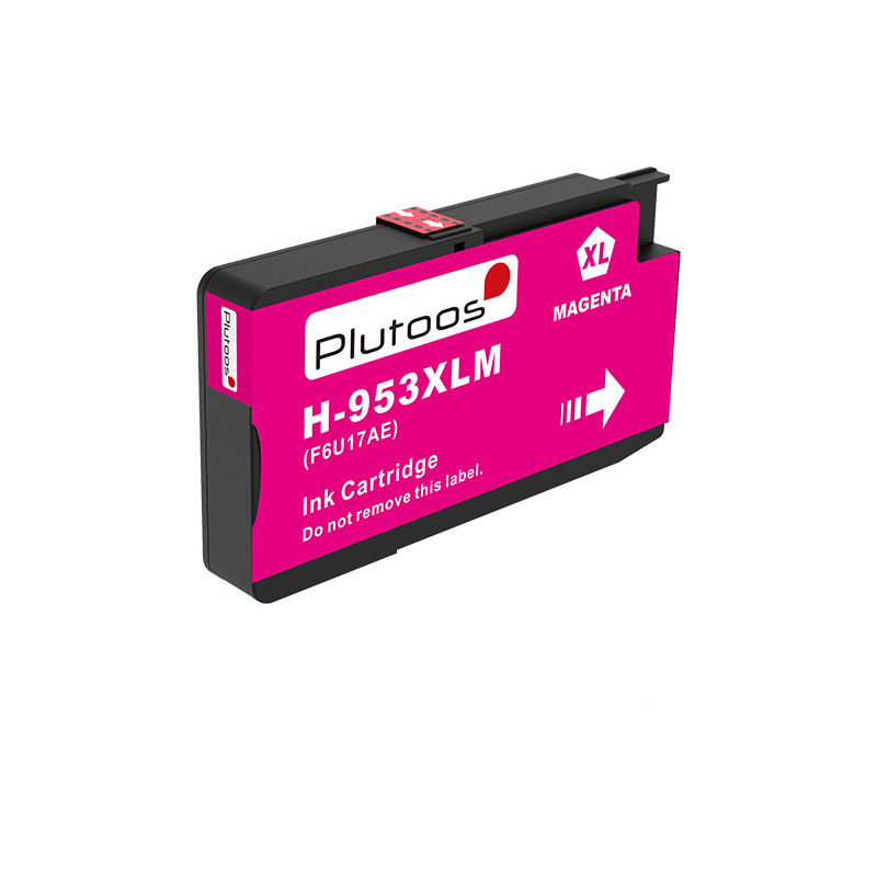 Plutoos 953XL Magenta Tintenpatrone mit Chip Kompatibel mit HP 953 27.5 ml für OfficeJet Pro 8710 8720 7740