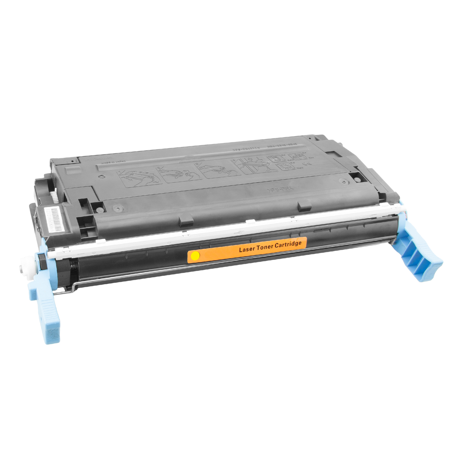 HP C9733A Toner XXL kompatibel, Yellow