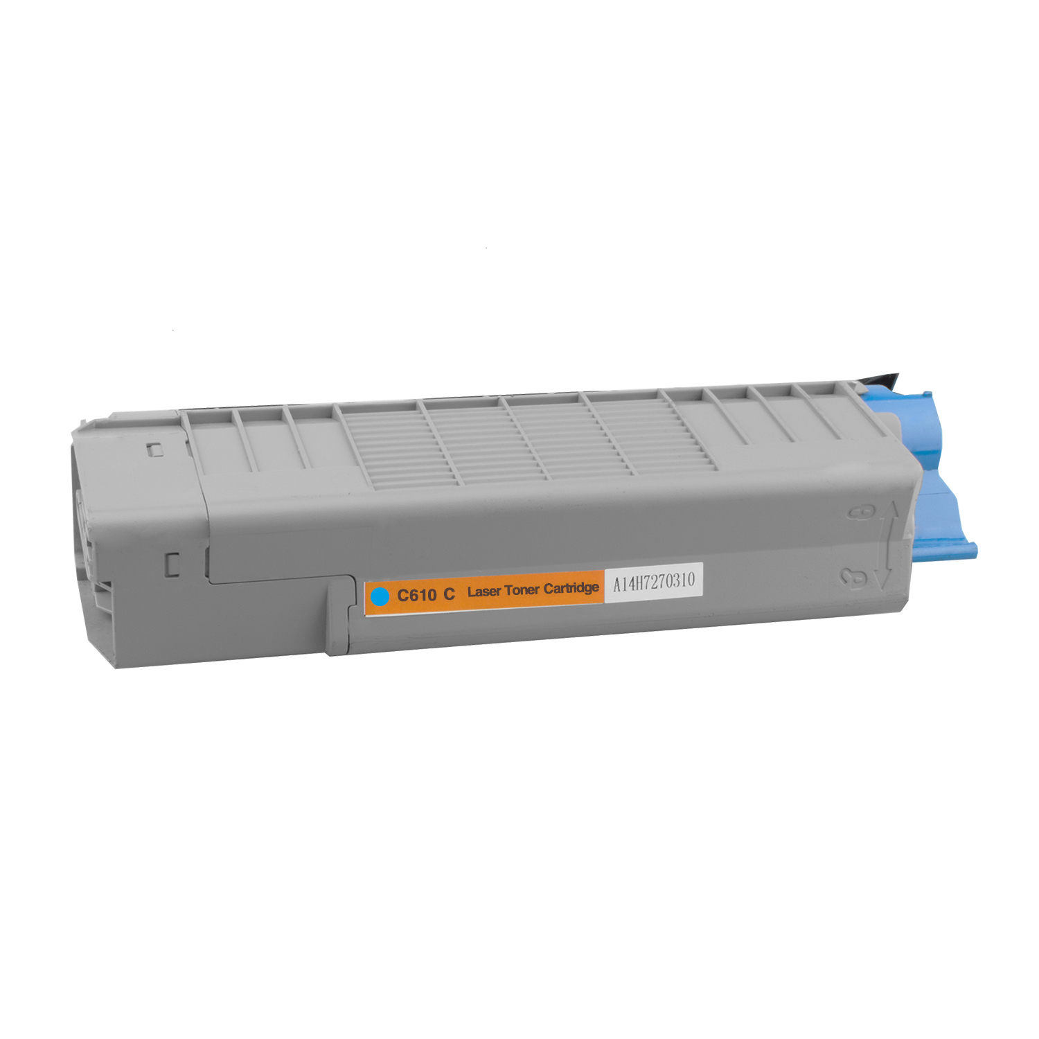 Oki C610 Toner XXL kompatibel, Cyan