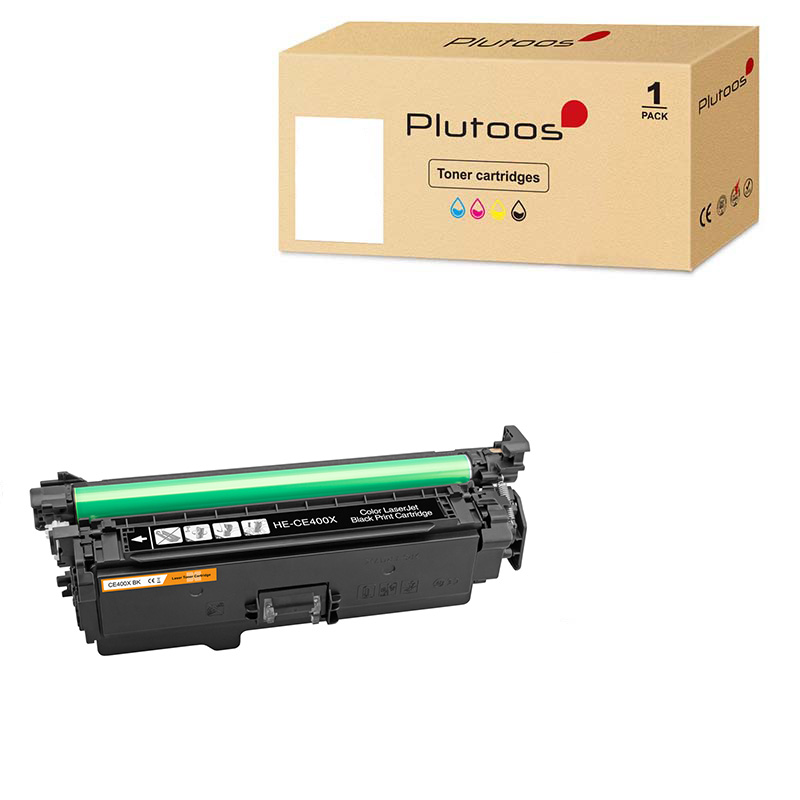 Plutoos 507 Black Toner – Compatible with HP 507, HP CE400X, 11000 Pages