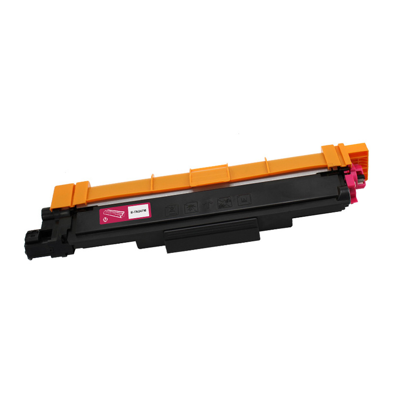 Plutoos TN-247 Toner Magenta mit Chip Kompatibel mit Brother TN-247M 2’300 Seiten für HL-L3210CW HL-L3230CDW MFC-L3750CDW