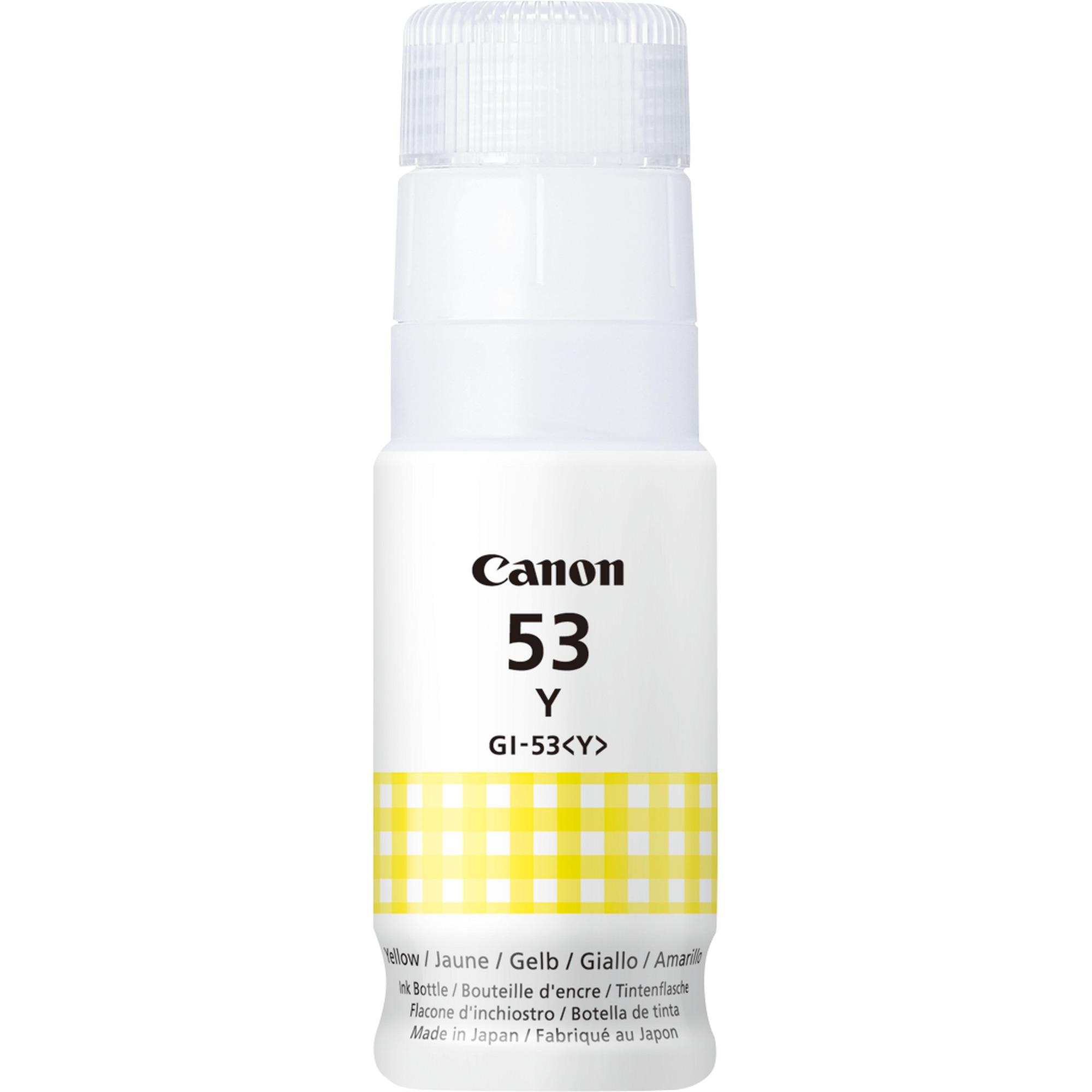 Canon GI-53 Original Tintenpatrone Gelb