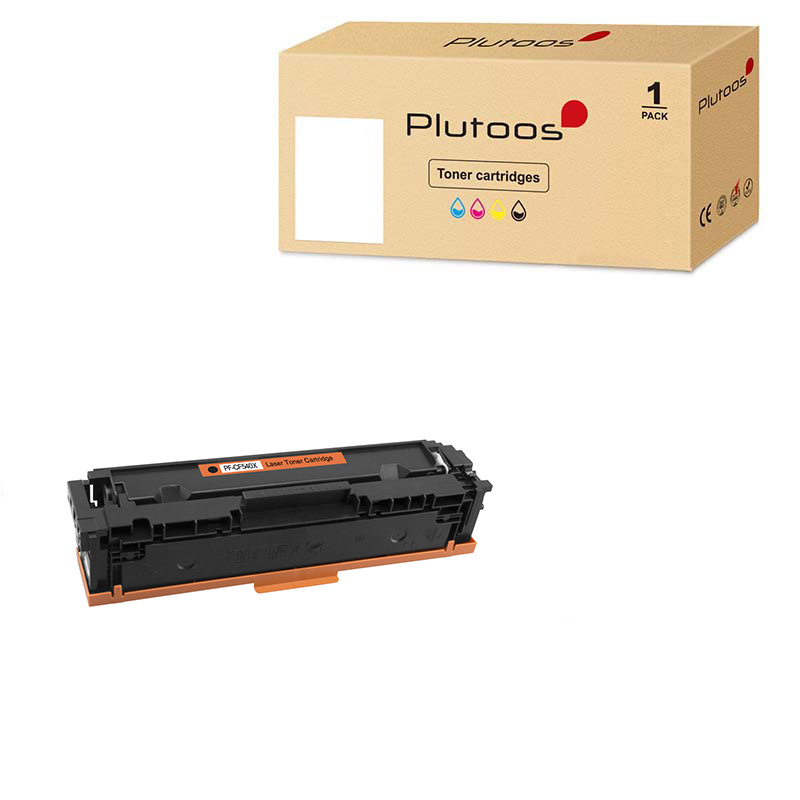 Plutoos 203X Black Toner – Compatible with HP 203X, HP CF540X, 3,100 Pages