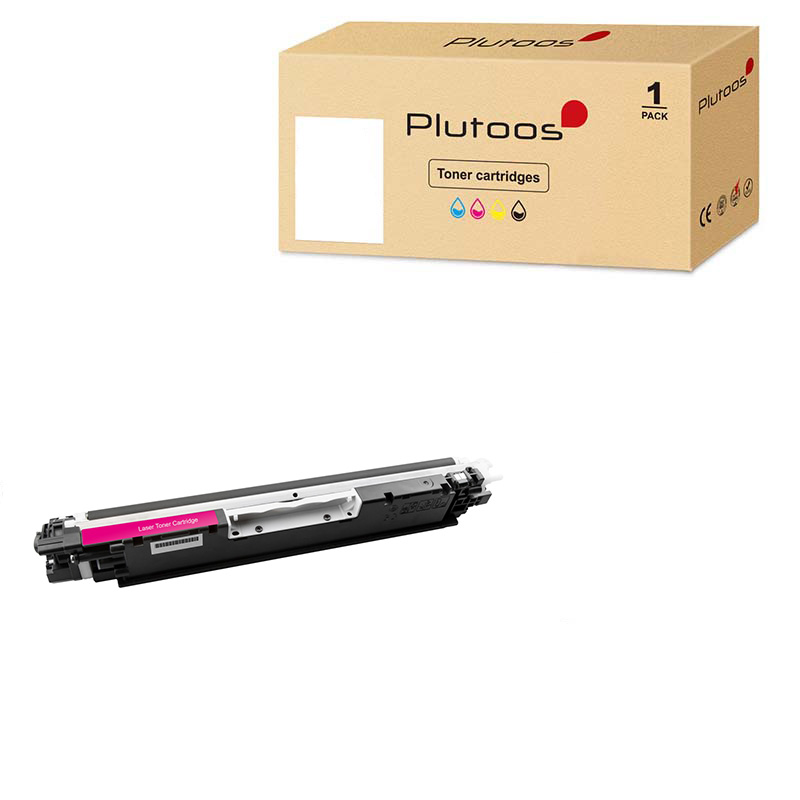 Plutoos 126A Toner Magenta – Kompatibel mit HP 126A, HP CE313A, 1000 Seiten